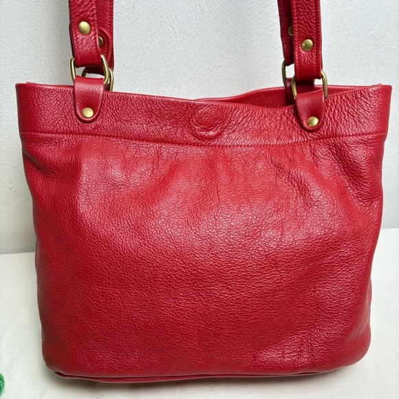 ROWLAND LEATHER Linda Bag Hand Made Hand Crafted Canada Artisan Genuine Leather - Picture 10 of 16